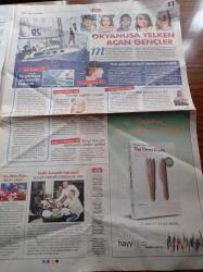 Vatan Bizim Kahve Gazetesi - 7 Kasım 2009 - Ahu Yağtu Chanel Kadını Oldu - Oyuncu Burcu Kara Benim İçin Yavuz Bingöl Salondaki 3 Bin Kişiden Biriydi - Osman Sınav Diziler Yatak Odası İle Banyo Arasına Sıkıştı - Dekorasyonda Trendi Belirleyen İnstyle Home 1 Yaşında - Ülkü Erakalın Baktım Ki Zeki Müren Unutuluyor Filmini Çektim - Ediz Hun - Atilla Dorsay - Rojin - Okan Bayülgen