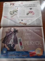 Vatan Bizim Kahve Gazetesi - 7 Kasım 2009 - Ahu Yağtu Chanel Kadını Oldu - Oyuncu Burcu Kara Benim İçin Yavuz Bingöl Salondaki 3 Bin Kişiden Biriydi - Osman Sınav Diziler Yatak Odası İle Banyo Arasına Sıkıştı - Dekorasyonda Trendi Belirleyen İnstyle Home 1 Yaşında - Ülkü Erakalın Baktım Ki Zeki Müren Unutuluyor Filmini Çektim - Ediz Hun - Atilla Dorsay - Rojin - Okan Bayülgen