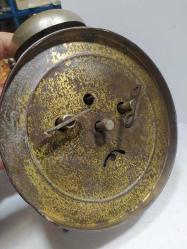 MS11--- ALMAN KAİSER ESKİ ARIZALI KURMALI MASA SAATİ