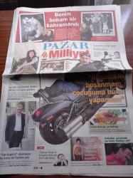 Milliyet Pazar Gazetesi - 21 Haziran 2009 - Okan Bayülgen Kesinlikle Boşanmam Çocuğuma Bunu Yapamam - Benim Babam Bir Kahramandı - Nükhet İpekçi - Bengi Heval Öz - Ahmet Taner Kışlalı - Doğan Öz - Ümit Kaftancıoğlu - Osman Ulagay Das Kapital Okumanın Bu Krize Bir Faydası Yok - İzmirli Medyum Belgin Kostak- İlber Ortaylı