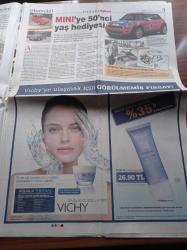 Milliyet Pazar Gazetesi - 21 Haziran 2009 - Okan Bayülgen Kesinlikle Boşanmam Çocuğuma Bunu Yapamam - Benim Babam Bir Kahramandı - Nükhet İpekçi - Bengi Heval Öz - Ahmet Taner Kışlalı - Doğan Öz - Ümit Kaftancıoğlu - Osman Ulagay Das Kapital Okumanın Bu Krize Bir Faydası Yok - İzmirli Medyum Belgin Kostak- İlber Ortaylı