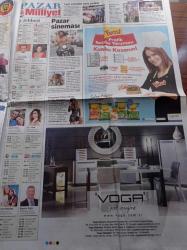 Milliyet Pazar Gazetesi - 21 Haziran 2009 - Okan Bayülgen Kesinlikle Boşanmam Çocuğuma Bunu Yapamam - Benim Babam Bir Kahramandı - Nükhet İpekçi - Bengi Heval Öz - Ahmet Taner Kışlalı - Doğan Öz - Ümit Kaftancıoğlu - Osman Ulagay Das Kapital Okumanın Bu Krize Bir Faydası Yok - İzmirli Medyum Belgin Kostak- İlber Ortaylı