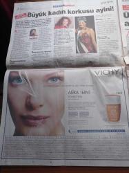 Milliyet Pazar Gazetesi - 15 Aralık 2002 -  Senfonik Queen İşbaşında - Erkek Mezdeke -Şimdi Yemek Zamanı- Şevval Sam - Mehmet Gürs - Ekonomist Güngör Uras - Solcu Şair Hüseyin Salih Ecer - Türkiye İşçi Partisi- Ülkü Tamer - İlber Ortaylı - Yasemin Çongar