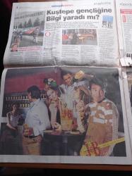 Milliyet Pazar Gazetesi - 15 Aralık 2002 -  Senfonik Queen İşbaşında - Erkek Mezdeke -Şimdi Yemek Zamanı- Şevval Sam - Mehmet Gürs - Ekonomist Güngör Uras - Solcu Şair Hüseyin Salih Ecer - Türkiye İşçi Partisi- Ülkü Tamer - İlber Ortaylı - Yasemin Çongar