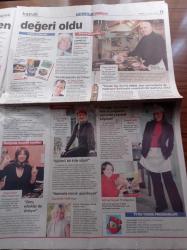 Milliyet Pazar Gazetesi - 15 Aralık 2002 -  Senfonik Queen İşbaşında - Erkek Mezdeke -Şimdi Yemek Zamanı- Şevval Sam - Mehmet Gürs - Ekonomist Güngör Uras - Solcu Şair Hüseyin Salih Ecer - Türkiye İşçi Partisi- Ülkü Tamer - İlber Ortaylı - Yasemin Çongar