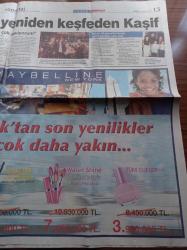 Milliyet Pazar Gazetesi - 15 Aralık 2002 -  Senfonik Queen İşbaşında - Erkek Mezdeke -Şimdi Yemek Zamanı- Şevval Sam - Mehmet Gürs - Ekonomist Güngör Uras - Solcu Şair Hüseyin Salih Ecer - Türkiye İşçi Partisi- Ülkü Tamer - İlber Ortaylı - Yasemin Çongar