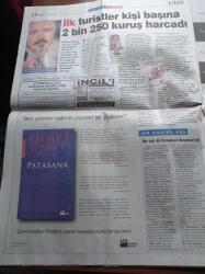 Milliyet Pazar Gazetesi - 15 Aralık 2002 -  Senfonik Queen İşbaşında - Erkek Mezdeke -Şimdi Yemek Zamanı- Şevval Sam - Mehmet Gürs - Ekonomist Güngör Uras - Solcu Şair Hüseyin Salih Ecer - Türkiye İşçi Partisi- Ülkü Tamer - İlber Ortaylı - Yasemin Çongar