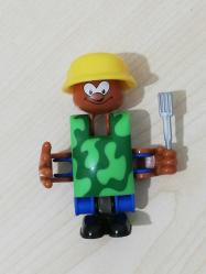 Sök tak Puzzle lego figür oyuncak dekoratif hediye nostalji tasarım süs hobi eğlence vintage aksesuar koleksiyon