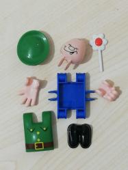 Sök tak Puzzle lego figür oyuncak dekoratif hediye nostalji tasarım süs hobi eğlence vintage aksesuar koleksiyon