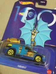 Hot wheels looney tunes model araba koleksiyon Sıfır paketli kutusunda 3 lü set halinde