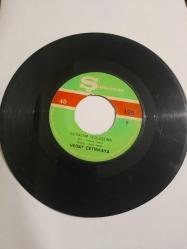 VEDAT ÇETİNKAYA SUSADIM GÜLÜŞÜNE - NASIL GEÇTİ HABERSİZ O GÜZELİM YILLARIM 45 LİK PLAK NADİR