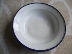 EMAYE TABAK - ÇAPI 22 CM