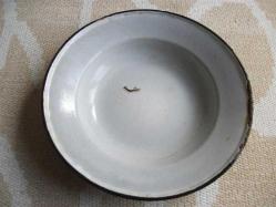 EMAYE TABAK - ÇAPI 22 CM