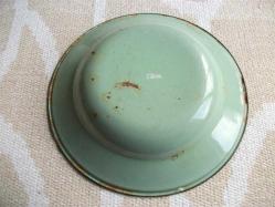 EMAYE TABAK - ÇAPI 22 CM