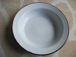 EMAYE TABAK - ÇAPI 22 CM