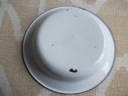 EMAYE TABAK - ÇAPI 22 CM