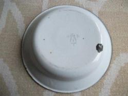 EMAYE TABAK - ÇAPI 21,5  CM