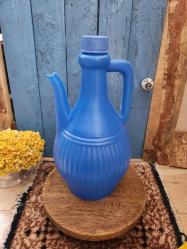 Antika - Köy işi plastik ibrik kullanılmamış - kitantik - kitaLog