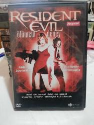 Efemera - RESIDENT EVIL - ÖLÜMCÜL DENEY - DVD FİLM - kitantik - kitaLog