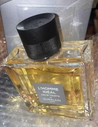 12 ay x 279TL taksitle  Guerlain L’Homme ideal Eau de Toilette en az 90 ml vardır  ERKEK PARFÜM 100ml Beymen'de 7.095TL dir.
