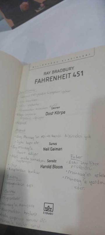 Fahrenheit 451: : Ray Bradbury, Dost Körpe