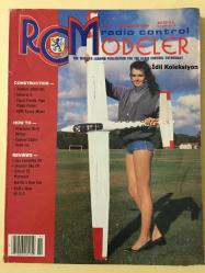 RC Modeler Radio Control Airplanes Flying Electrical - November 1990 - Vintage Magazine - İngilizce Uzaktan Kumandalı Model Uçak Dergisi - Construction : Top Gun 1990 - Junkers JU52 - Sonerai II - Fairchild 24 - Electric Sky Elf - Ez Mermaid - Bobcat - Focke Wulf - Safari 45H - Sun Bird 120
