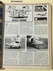RC Modeler Radio Control Airplanes Flying Electrical - November 1990 - Vintage Magazine - İngilizce Uzaktan Kumandalı Model Uçak Dergisi - Construction : Top Gun 1990 - Junkers JU52 - Sonerai II - Fairchild 24 - Electric Sky Elf - Ez Mermaid - Bobcat - Focke Wulf - Safari 45H - Sun Bird 120