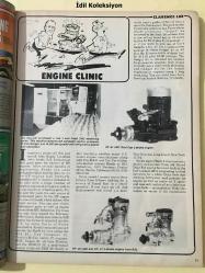 RC Modeler Radio Control Airplanes Flying Electrical - November 1990 - Vintage Magazine - İngilizce Uzaktan Kumandalı Model Uçak Dergisi - Construction : Top Gun 1990 - Junkers JU52 - Sonerai II - Fairchild 24 - Electric Sky Elf - Ez Mermaid - Bobcat - Focke Wulf - Safari 45H - Sun Bird 120