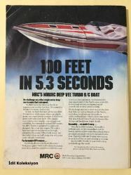 RC Modeler Radio Control Airplanes Flying Electrical - November 1990 - Vintage Magazine - İngilizce Uzaktan Kumandalı Model Uçak Dergisi - Construction : Top Gun 1990 - Junkers JU52 - Sonerai II - Fairchild 24 - Electric Sky Elf - Ez Mermaid - Bobcat - Focke Wulf - Safari 45H - Sun Bird 120