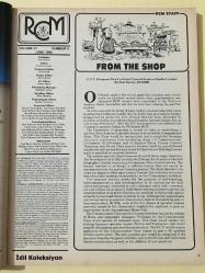RC Modeler Radio Control Airplanes Flying Electrical - June 1990 - Vintage Magazine - İngilizce Uzaktan Kumandalı Model Uçak Dergisi - Construction : Ford Flivver - Cricket - Hots II - ASP 46 - Stratus 2000 - Vanguard - Ultimate Trainer 4.0 - Super Floats - Litespan - Gull 1900 Arf - Cessna 177 Cardinal - Spitfire Hydro - Electra Deluxe - J3 Piper Cub