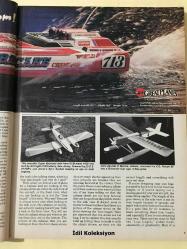 RC Modeler Radio Control Airplanes Flying Electrical - June 1990 - Vintage Magazine - İngilizce Uzaktan Kumandalı Model Uçak Dergisi - Construction : Ford Flivver - Cricket - Hots II - ASP 46 - Stratus 2000 - Vanguard - Ultimate Trainer 4.0 - Super Floats - Litespan - Gull 1900 Arf - Cessna 177 Cardinal - Spitfire Hydro - Electra Deluxe - J3 Piper Cub