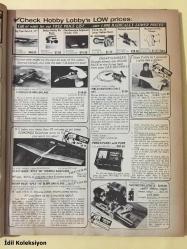 RC Modeler Radio Control Airplanes Flying Electrical - December 1982 - Vintage Magazine - İngilizce Uzaktan Kumandalı Model Uçak Dergisi - Construction : Gee Bee Sportster - Papillon II - Aeronca Champion - Electra Motor Glider - Bridi Super Sportster 40 - Sig Kougar - H Poxy Formula 2 - Marks Wanderer Glider 72