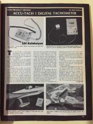 RC Modeler Radio Control Airplanes Flying Electrical - December 1982 - Vintage Magazine - İngilizce Uzaktan Kumandalı Model Uçak Dergisi - Construction : Gee Bee Sportster - Papillon II - Aeronca Champion - Electra Motor Glider - Bridi Super Sportster 40 - Sig Kougar - H Poxy Formula 2 - Marks Wanderer Glider 72