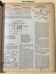 RC Modeler Radio Control Airplanes Flying Electrical - December 1982 - Vintage Magazine - İngilizce Uzaktan Kumandalı Model Uçak Dergisi - Construction : Gee Bee Sportster - Papillon II - Aeronca Champion - Electra Motor Glider - Bridi Super Sportster 40 - Sig Kougar - H Poxy Formula 2 - Marks Wanderer Glider 72
