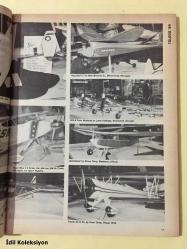 RC Modeler Radio Control Airplanes Flying Electrical - August 1984 - Vintage Magazine - İngilizce Uzaktan Kumandalı Model Uçak Dergisi - Construction : Fairey Junior - Omega - Buzzard Bombshell - Grumman American Cougar - AR1 - Blue Bottle - Stephens Akro - Colibri MB 2 - Born Free - Gloster Gamecock II - Miss Kat Brat - Bambi - Tiger Moth - Cook 45 Riser