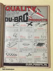 RC Modeler Radio Control Airplanes Flying Electrical - August 1984 - Vintage Magazine - İngilizce Uzaktan Kumandalı Model Uçak Dergisi - Construction : Fairey Junior - Omega - Buzzard Bombshell - Grumman American Cougar - AR1 - Blue Bottle - Stephens Akro - Colibri MB 2 - Born Free - Gloster Gamecock II - Miss Kat Brat - Bambi - Tiger Moth - Cook 45 Riser