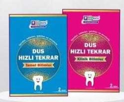 DUS Hızlı Tekrar Temel Bilimler ve Klinik Bilimler 1-2 Cilt