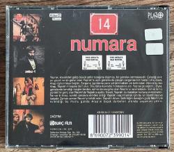 14 Numara (1985) Orjinal VCD Film ' Serpil Çakmaklı - Hakan Balamir' Sinan Çetin Filmi Müzik: Barış Manço - Kurtalan Ekspres ***ÇOK NADİR FİLM***