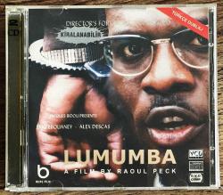 Lumumba (2000) Orjinal VCD Film