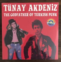 Tünay Akdeniz - The Godfather of Turkish Punk Plak, LP, Neon Kırmızı Renkli, Avrupa Baskı, Ambalajında, Vinyl, Sıfır