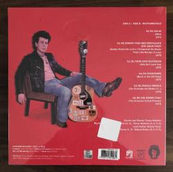 Tünay Akdeniz - The Godfather of Turkish Punk Plak, LP, Neon Kırmızı Renkli, Avrupa Baskı, Ambalajında, Vinyl, Sıfır