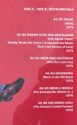 Tünay Akdeniz - The Godfather of Turkish Punk Plak, LP, Neon Kırmızı Renkli, Avrupa Baskı, Ambalajında, Vinyl, Sıfır