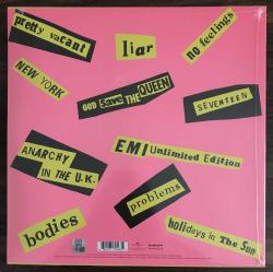 Sex Pistols - Never Mind The Bollocks Here's The Sex Pistols Plak, LP, Vinyl, Ambalajında, Sıfır