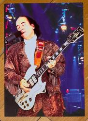 ERKİN KORAY * KARTPOSTAL * 1996 - GÜN OLA HARMAN OLA ALBÜMÜ PROMOSYONU * 10 x 16 CM