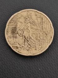FRANSA 20 EUROCENT 1999