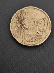 FRANSA 20 EUROCENT 1999