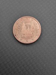 İSPANYA 5 EUROCENT 2007