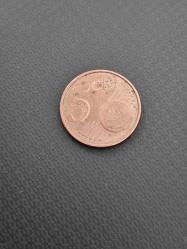İSPANYA 5 EUROCENT 2007