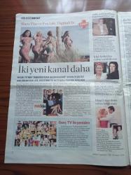 Milliyet Televizyon Gazetesi- 18 24 Kasım 2006 - Sayı 58 - Ahu Türkpençe Fotoğrafı - İbrahim Tatlıses'in Çektiği Dizi Beğenilmedi - Köprü Dizisinin Çekimleri Eskişehir'de Başladı - Kurtlar Vadisi Irak - Necati Şaşmaz - Erdal Beşikçioğlu - Atıldığı Liseye İmza Gününe Çağrılan DJ Egemen - İclal Aydın'dan Şarkıcı Gülay'a Şiirli Destek - Kerem Alışık -  Tamer Karadağlı