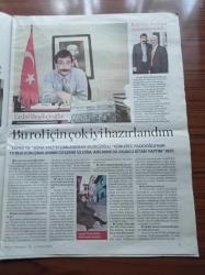 Milliyet Televizyon Gazetesi- 18 24 Kasım 2006 - Sayı 58 - Ahu Türkpençe Fotoğrafı - İbrahim Tatlıses'in Çektiği Dizi Beğenilmedi - Köprü Dizisinin Çekimleri Eskişehir'de Başladı - Kurtlar Vadisi Irak - Necati Şaşmaz - Erdal Beşikçioğlu - Atıldığı Liseye İmza Gününe Çağrılan DJ Egemen - İclal Aydın'dan Şarkıcı Gülay'a Şiirli Destek - Kerem Alışık -  Tamer Karadağlı